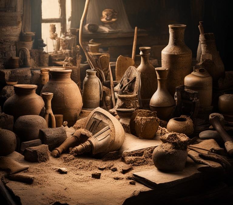 Археологические изыскания